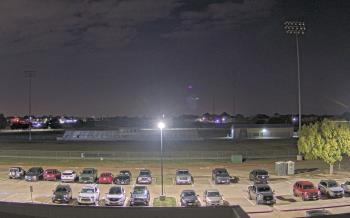 Weather camera view of Bluebonnet Elementary.