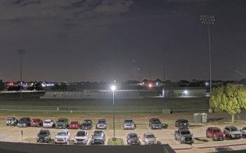 Weather camera view of Bluebonnet Elementary.