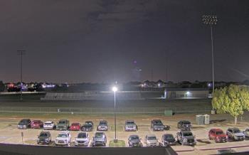 Weather camera view of Bluebonnet Elementary.