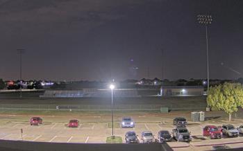 Weather camera view of Bluebonnet Elementary.