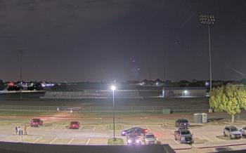 Weather camera view of Bluebonnet Elementary.