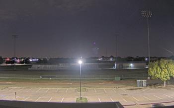 Weather camera view of Bluebonnet Elementary.