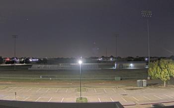 Weather camera view of Bluebonnet Elementary.