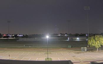 Weather camera view of Bluebonnet Elementary.