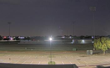 Weather camera view of Bluebonnet Elementary.