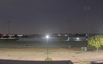 Weather camera view of Bluebonnet Elementary.
