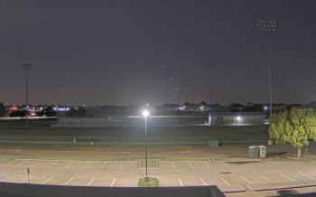 Weather camera view of Bluebonnet Elementary.