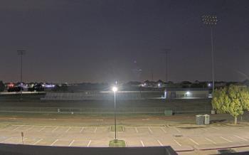 Weather camera view of Bluebonnet Elementary.
