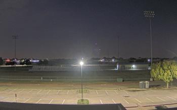 Weather camera view of Bluebonnet Elementary.