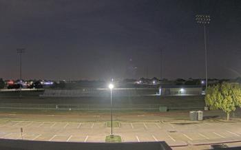 Weather camera view of Bluebonnet Elementary.