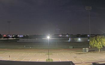 Weather camera view of Bluebonnet Elementary.