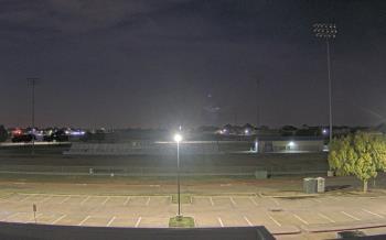 Weather camera view of Bluebonnet Elementary.