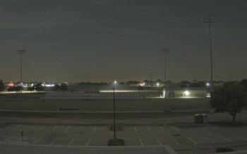 Weather camera view of Bluebonnet Elementary.