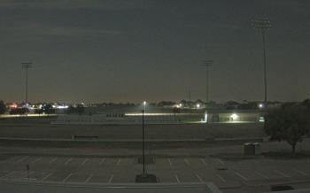 Weather camera view of Bluebonnet Elementary.