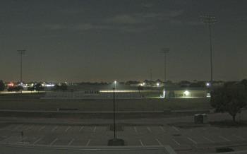 Weather camera view of Bluebonnet Elementary.