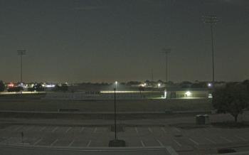 Weather camera view of Bluebonnet Elementary.