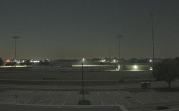 Weather camera view of Bluebonnet Elementary.