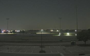 Weather camera view of Bluebonnet Elementary.