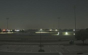 Weather camera view of Bluebonnet Elementary.