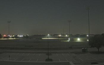 Weather camera view of Bluebonnet Elementary.
