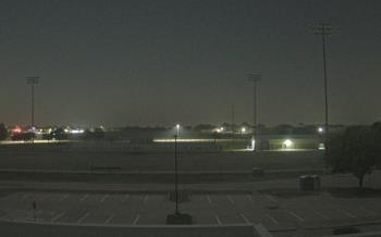 Weather camera view of Bluebonnet Elementary.