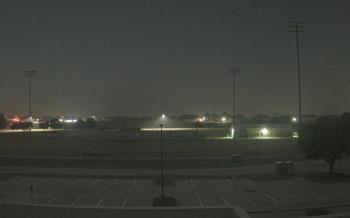 Weather camera view of Bluebonnet Elementary.