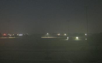 Weather camera view of Bluebonnet Elementary.