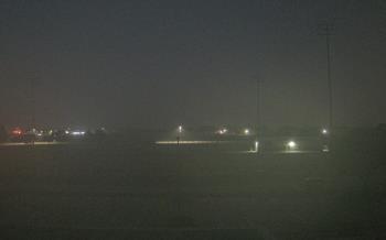 Weather camera view of Bluebonnet Elementary.
