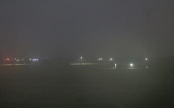 Weather camera view of Bluebonnet Elementary.