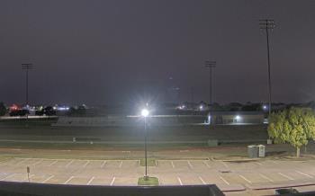 Weather camera view of Bluebonnet Elementary.