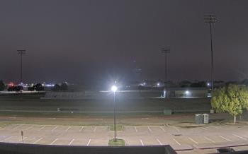 Weather camera view of Bluebonnet Elementary.