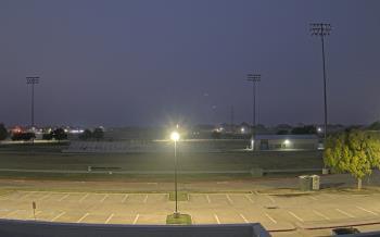 Weather camera view of Bluebonnet Elementary.
