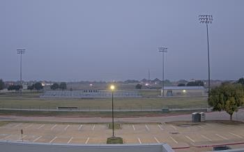 Weather camera view of Bluebonnet Elementary.