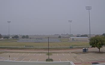 Weather camera view of Bluebonnet Elementary.