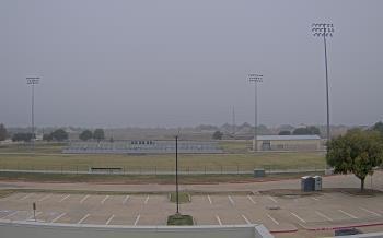 Weather camera view of Bluebonnet Elementary.