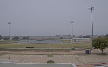 Weather camera view of Bluebonnet Elementary.