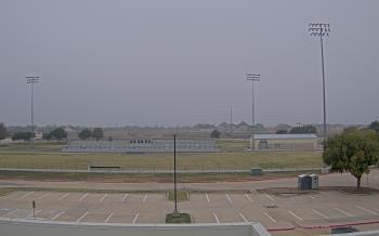 Weather camera view of Bluebonnet Elementary.