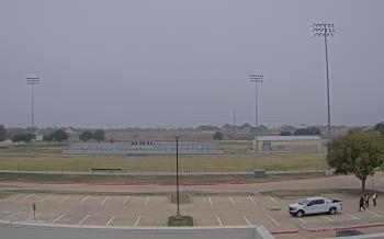 Weather camera view of Bluebonnet Elementary.