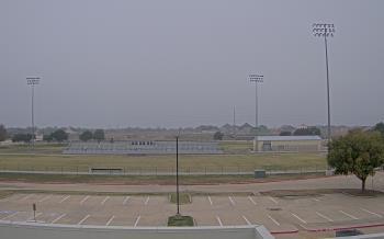 Weather camera view of Bluebonnet Elementary.