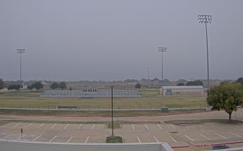 Weather camera view of Bluebonnet Elementary.