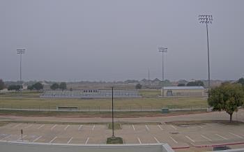 Weather camera view of Bluebonnet Elementary.