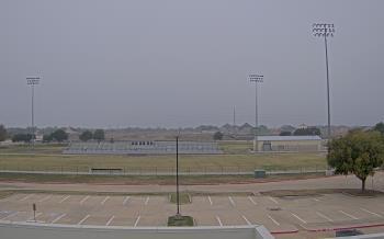 Weather camera view of Bluebonnet Elementary.