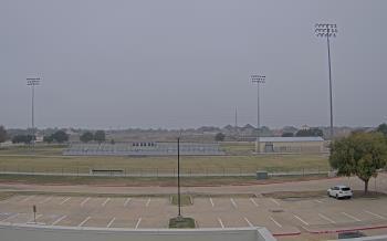 Weather camera view of Bluebonnet Elementary.