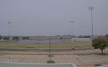 Weather camera view of Bluebonnet Elementary.