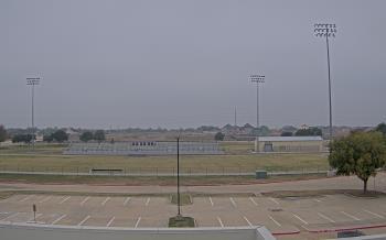 Weather camera view of Bluebonnet Elementary.
