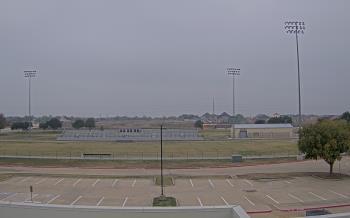 Weather camera view of Bluebonnet Elementary.