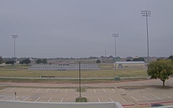 Weather camera view of Bluebonnet Elementary.