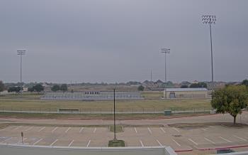 Weather camera view of Bluebonnet Elementary.