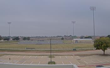 Weather camera view of Bluebonnet Elementary.