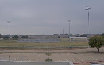 Weather camera view of Bluebonnet Elementary.